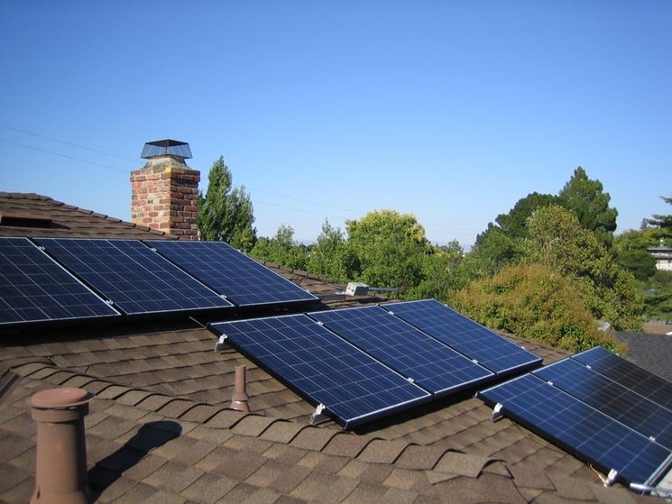 installazione di pannelli solari