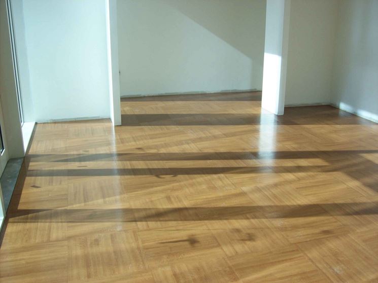 pavimento in legno parquet