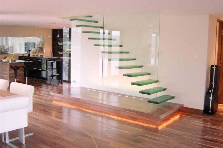 Costruire scala interna. design minimal scala in muratura sospesa ... Come costruire una scala in muratura