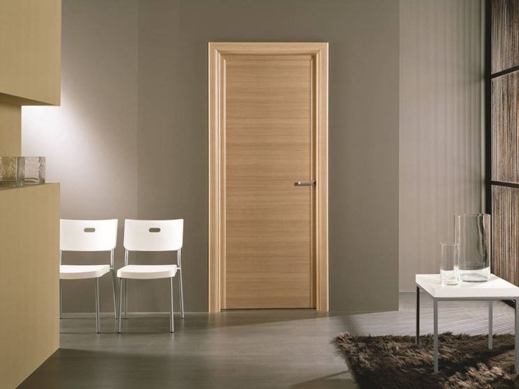 Le porte in laminato