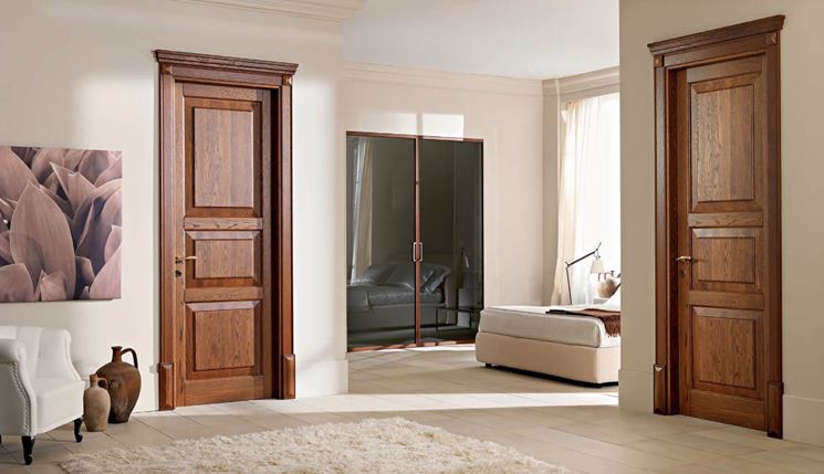 Porte interne in legno