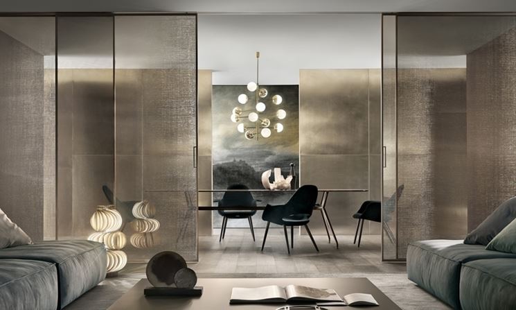 Porte in vetro serramenti modelli e consigli per le porte in vetro Porte in vetro