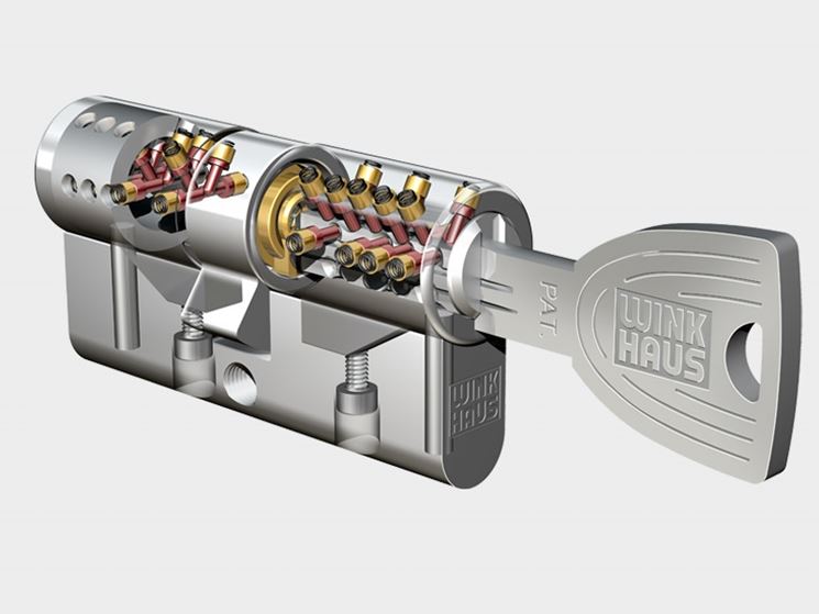 Serratura a cilindro
