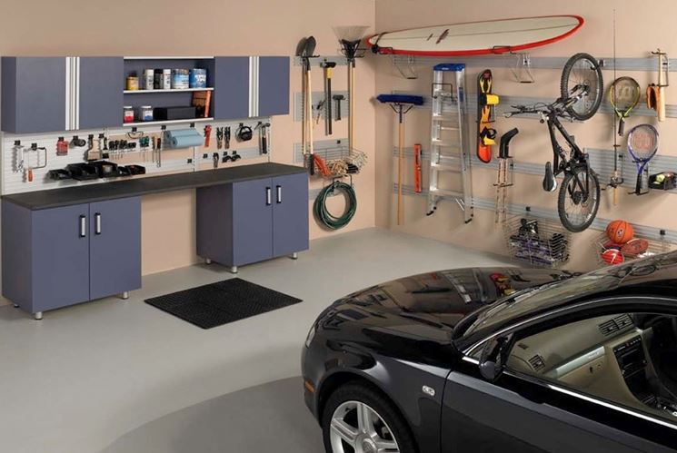 Riprogettare il garage