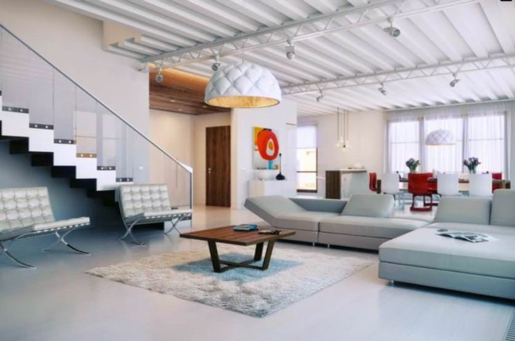 Il loft e l'arredo