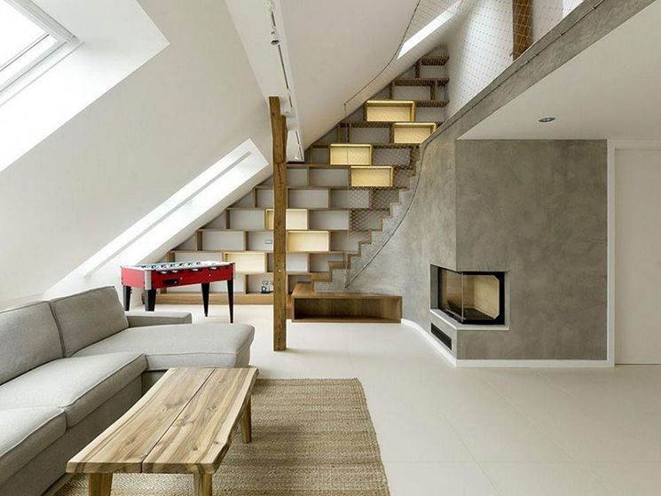 Esempio di loft moderno