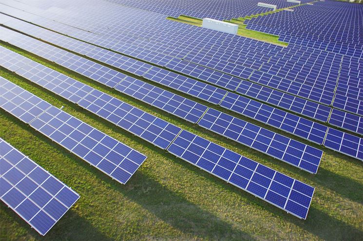 Impianto fotovoltaico a terra