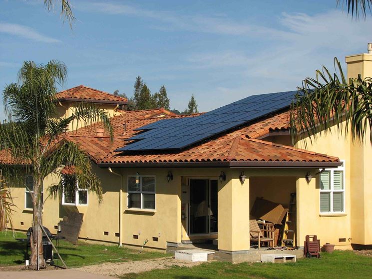 Impianto fotovoltaico villetta