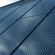 Esempio di copertura fotovoltaico