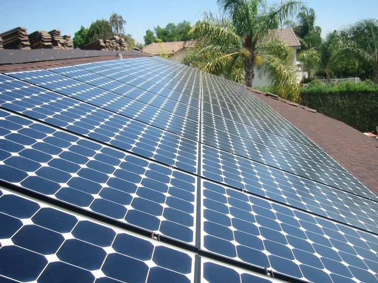 impianto fotovoltaico