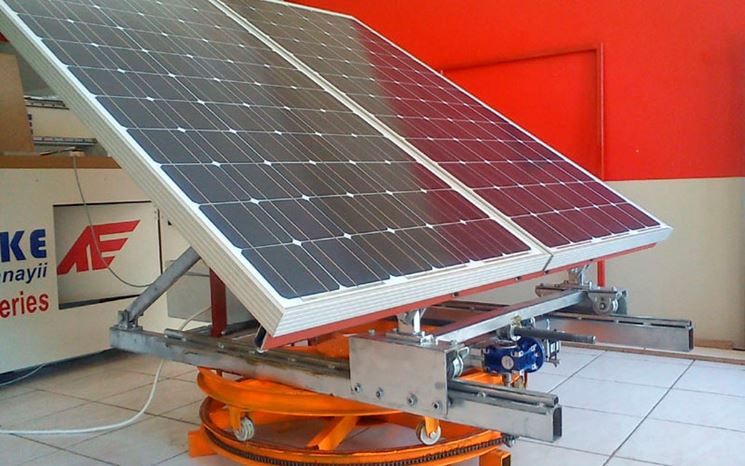 Impianto fotovoltaico innovativo