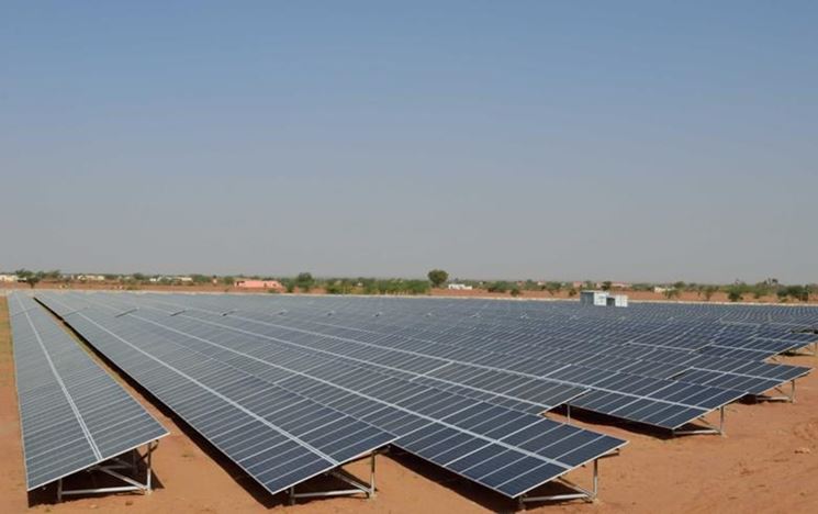 Campo fotovoltaico