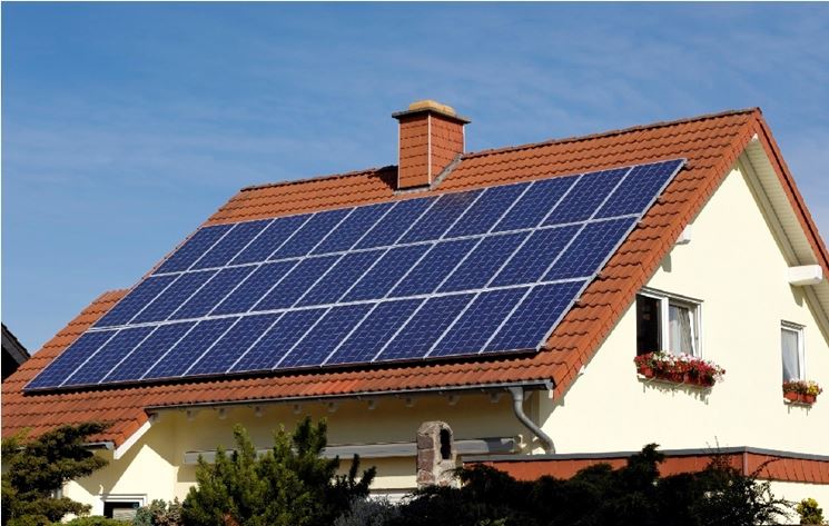 Impianto fotovoltaico connesso in rete