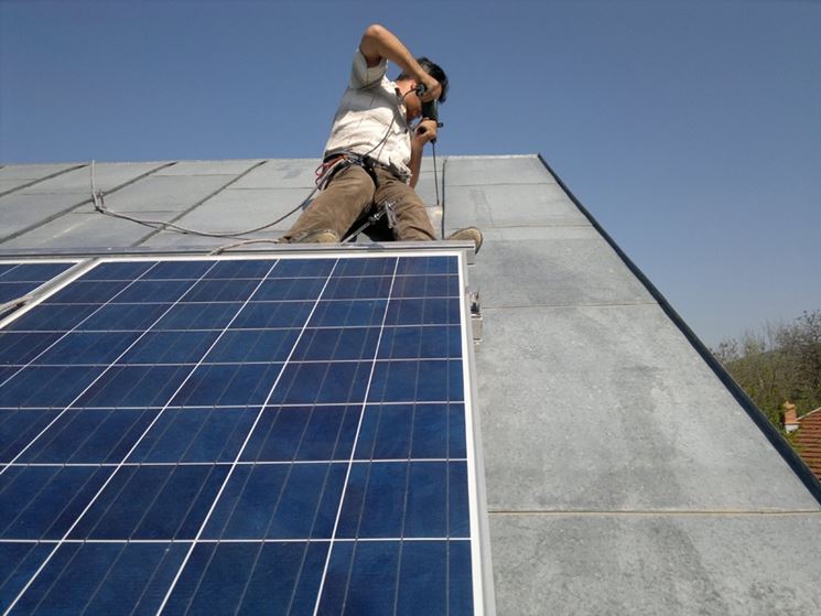 Installazione impianto fotovoltaico