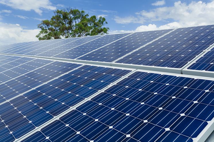 Impianto fotovoltaico montaggio