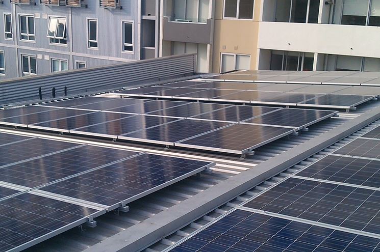 Installazione pannelli fotovoltaici