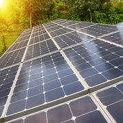Impianto di pannelli fotovoltaici