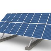 Modello di un pannello fotovoltaico