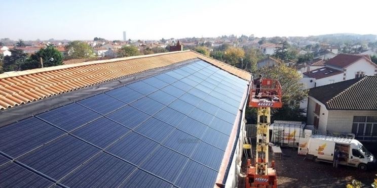 Impianto fotovoltaico domestico