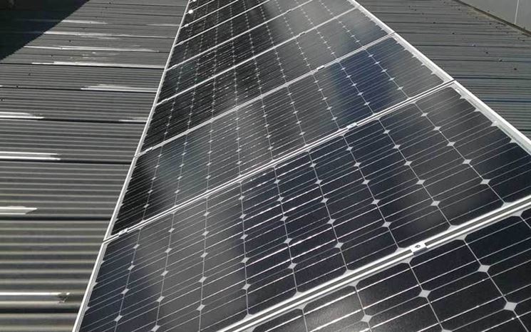 Impianto fotovoltaico a tetto