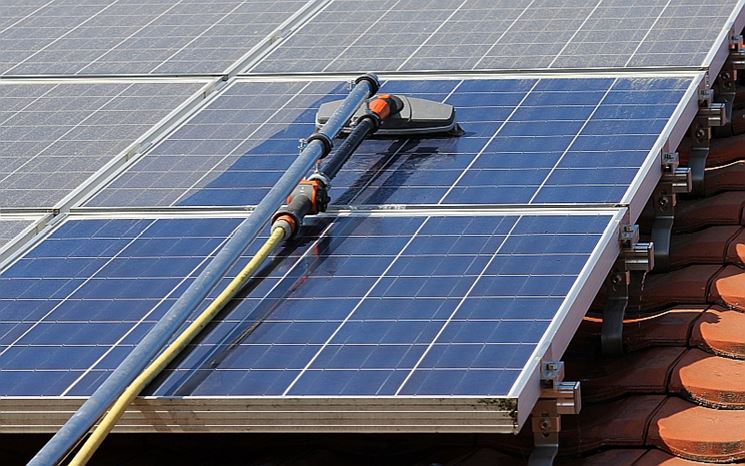 Pulizia e manutenzione fotovoltaico