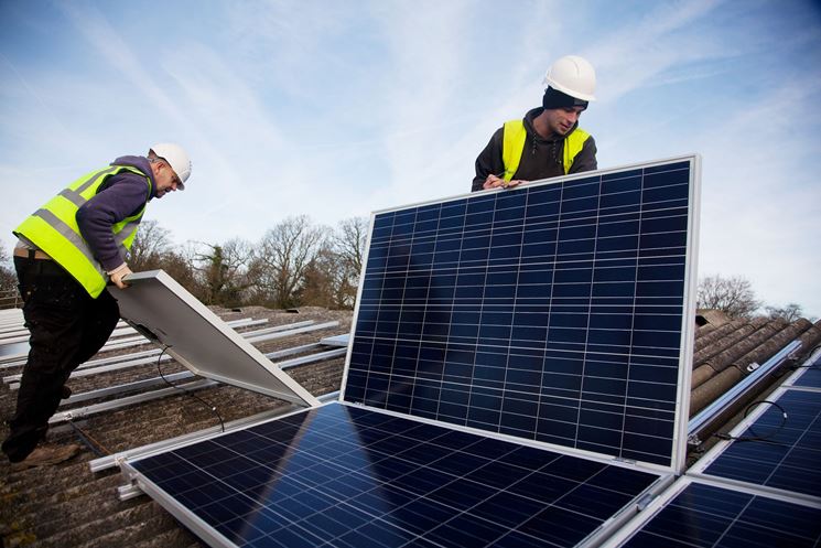 Installare pannelli fotovoltaici