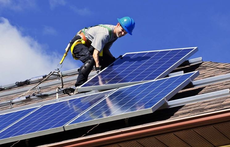 Montaggio fotovoltaico