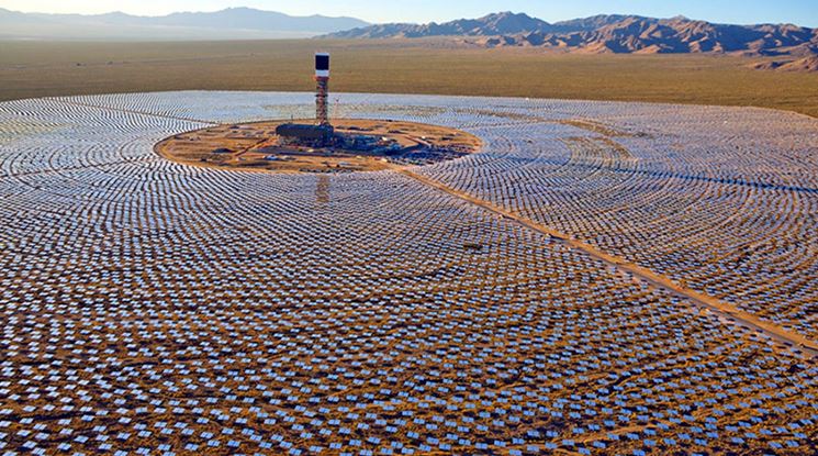 Impianto fotovoltaico pi grande del mondo