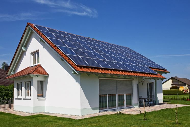Pannelli fotovoltaici per la casa