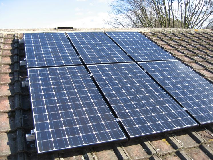 I pannelli fotovoltaici