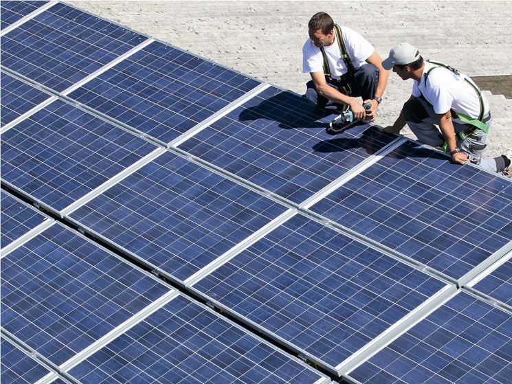 installazione pannelli fotovoltaici