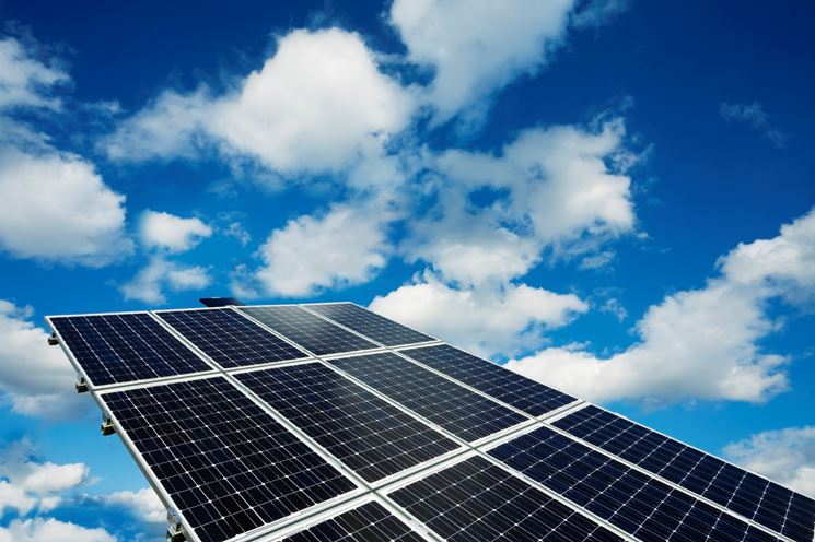 pannelli solari fotovoltaici