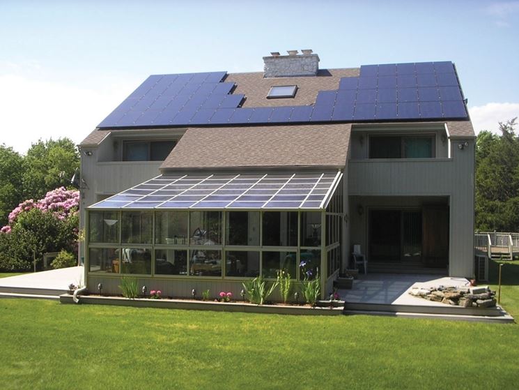 Pannelli fotovoltaici casa
