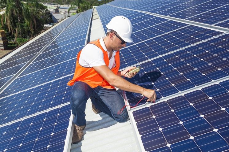 Installazione pannelli fotovoltaici