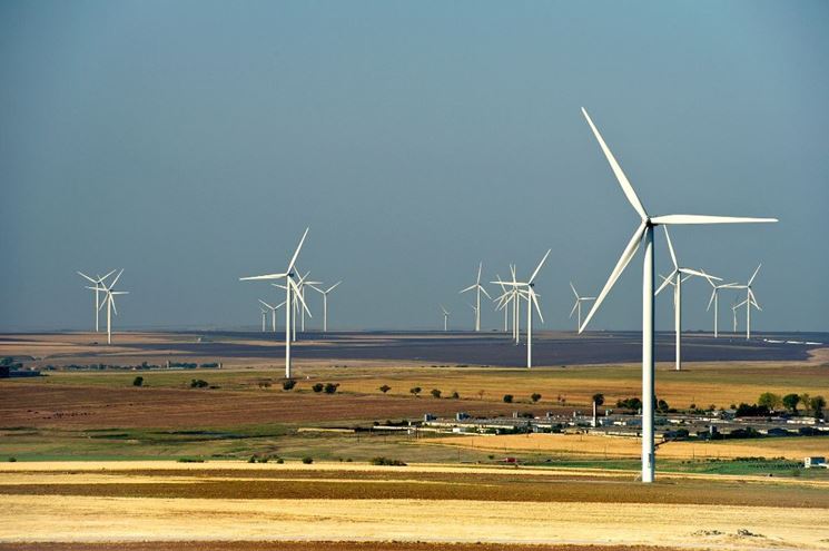 Wind farm onshore
