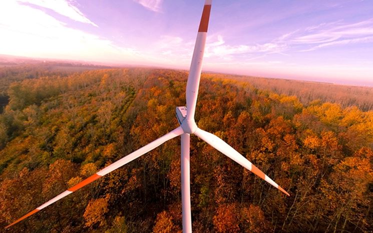 Esempio di turbina domestica