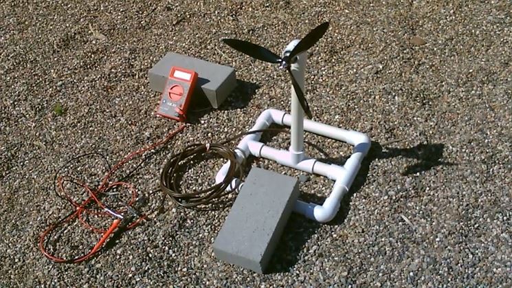 creare corrente con la dinamo della bicicletta