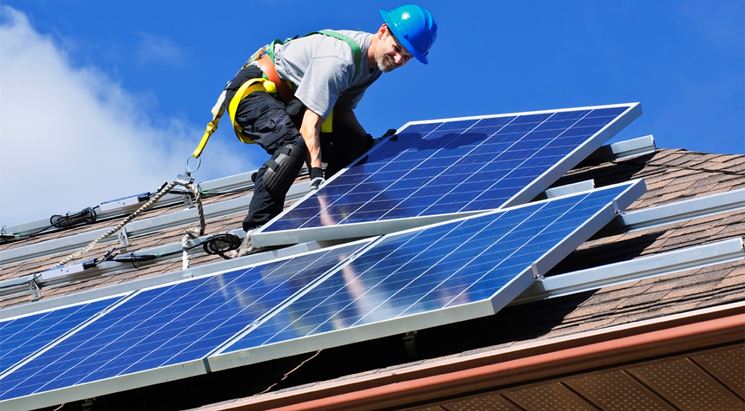 Installazione di pannelli fotovoltaici