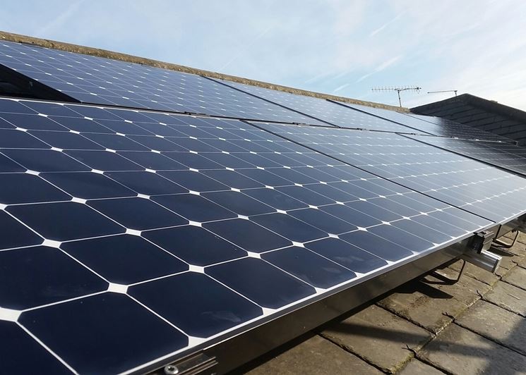 Impianto fotovoltaico sul tetto