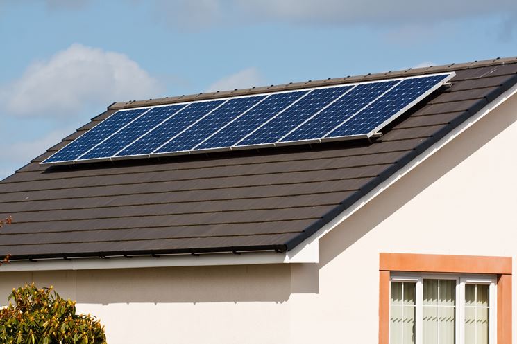 Pannelli solari fotovoltaici