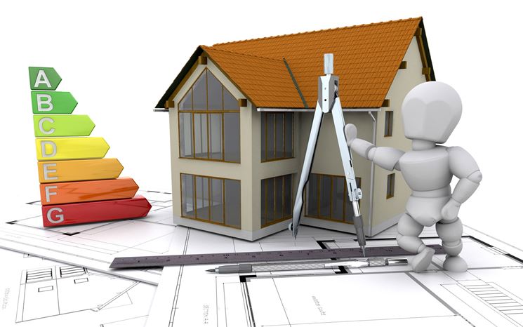 Efficienza energetica edificio risparmio casa classi energetiche ... Efficienza energetica casa