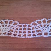 Esempio di bordo con cotone bianco