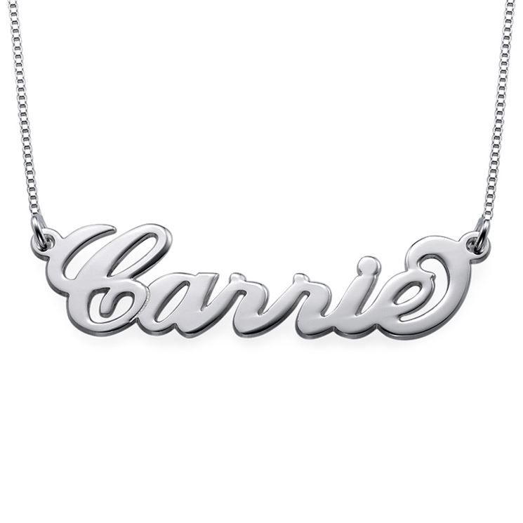 Collana Personalizzata Uomo Con Nome Iced Out – Catena Con Lettere Baguette In Zirconi, Hip Hop, Oro O Argento