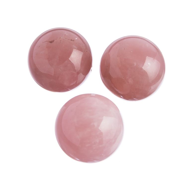 Perle di quarzo rosa