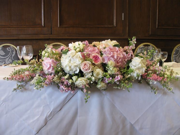 Esempio di composizioni di fiori