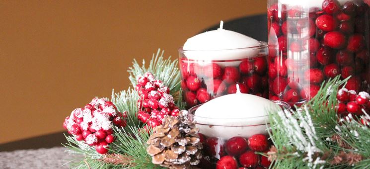 Centrotavola Natalizi Con Candele Galleggianti.Composizioni Natalizie Fai Da Te Come Decorare Decorazioni Natale