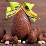 Uova di Pasqua di cioccolato