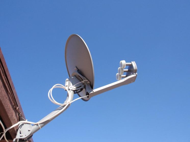 Parabola installazione ultimata