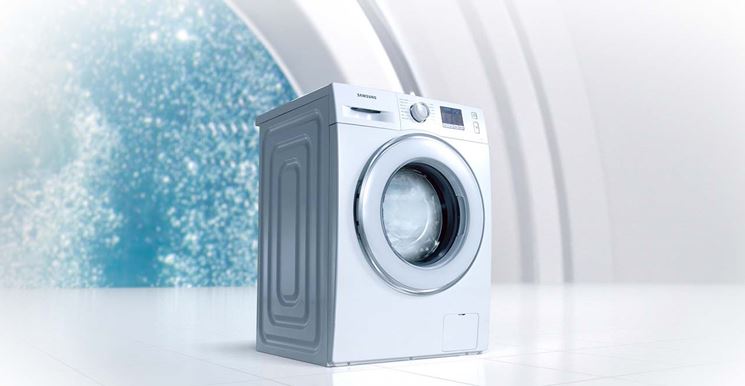 lavatrice moderna
