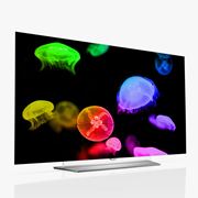 La tv oled con le sue immagini brillanti